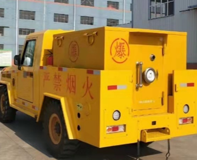 椒江爆破器材运输车专用功能