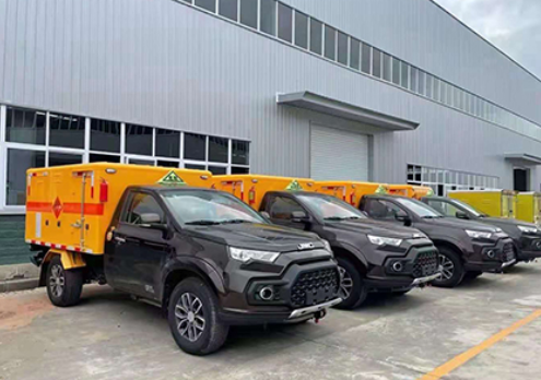 椒江爆破器材运输车-保障安全与效率的关键